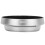 Silber Alu Blende 58mm Tragbar Universal 7