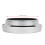 58mm Hohlkamera Blende Alu Silber Matt 3