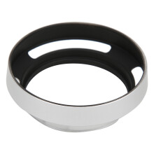 58mm Hohlkamera Blende Alu Silber Matt
