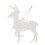 Julekugler - rensdyr 9 stk. Ruhhy 22517 2