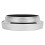 58mm Hohlkamera Blende Alu Silber Matt 1
