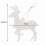 Julekugler - rensdyr 9 stk. Ruhhy 22517 7