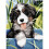 Maleri efter tal 40x30cm - Maaleo hund 22780 3