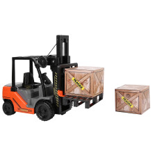 Inertia Powered Forklift 1:10 Gift Toy