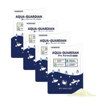 (4PCS) 2026|1/2/3/4/5x Aqua-Guardian Pro Formulas Powder Easy-to-Use Powder for Hassle-Free Care Freshwater Tank 100g