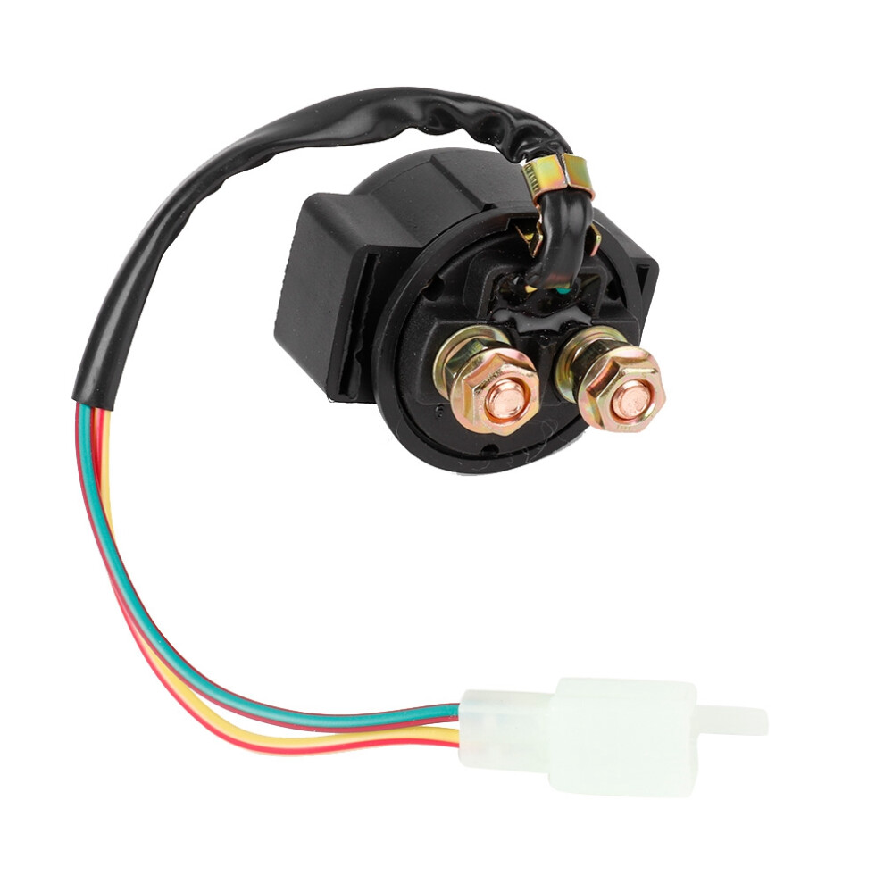2 Pin Atv/Mc Starter Solenoid Relay 12V Fits 50Cc-250Cc Honda Kawasaki 5051393363864