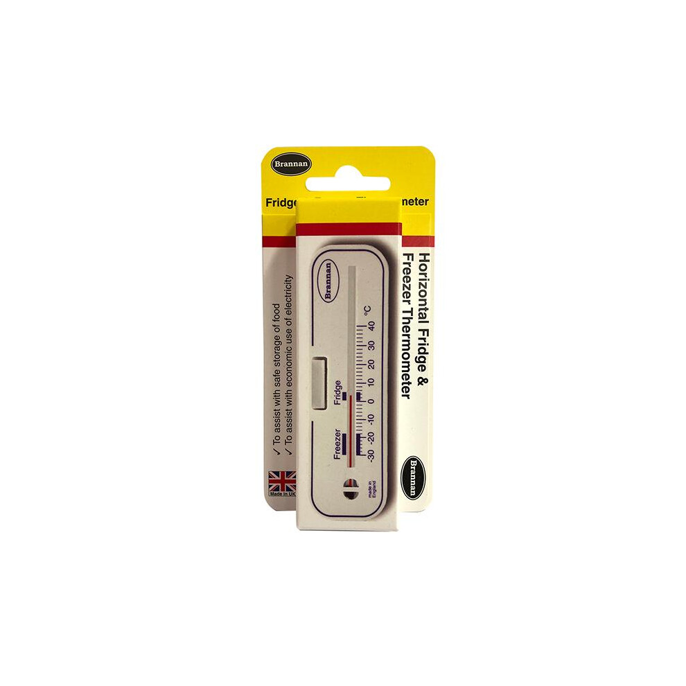 Brannan Horizontal Fridge Freezer Thermometer 5063750904085