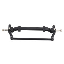 Stuurstang voor Tamiya RC-truck, verbetert de stuurprestaties met een eenvoudig te installeren, duurzame aluminium as en een fraai ontwerp.
