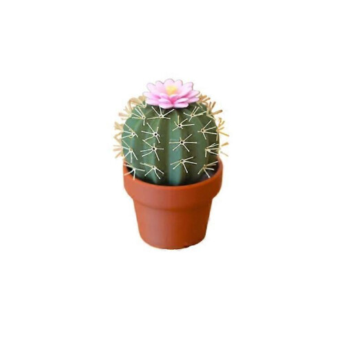 Mini Cute 3D Printed Cactus Salt and Pepper Shakers - Forgecore Spikey Spices