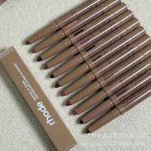 (lift) Rhode Hailey New Double-Head Silicone Peptide Lip Liner for Women | Waterproof, Smudge-Proof, Creative Personality Makeup