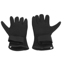 5mm Neoprene Swim Gloves Black