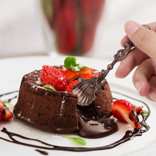 Mini Zinc Alloy Spoons for Coffee and Tea