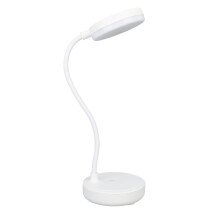 3 Color Modes Stepless Dimming USB Table Lamp for Reading & Study