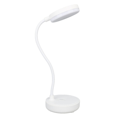 3 Color Modes Stepless Dimming USB Table Lamp for Reading & Study