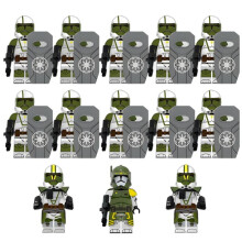 Star Wars Doom Commander Destroyer Trooper Building Block Toy Minifigures 13 Characters Collection Model with Movable Joints Creative Construction