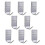 Stainless Steel Hooks Strong Adhesive Waterproof 8-Pack 1