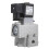 Pneumatic Solenoid Valve 2 Position 3 Way Directional Change Controller G1/8in K23JD6DC24V 1