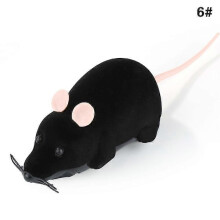 (D870) Plush Mouse Mechanical Motion Rat Wireless Remote Electronic Rat Kitten Novelty Funny Pet Supplies Pets Gift Cat Toys Cat Puppyt