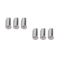 6 Salon Aluminiumfolie Haarfärbung Und Dauerwellen Set