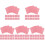 Papier Alimentaire Rose Multi-Fonction Pour Repas Maison 1