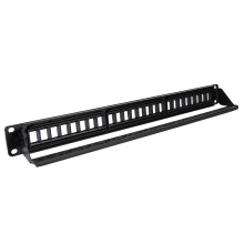 19Inch 24 Port Data Patch Panel CAT6