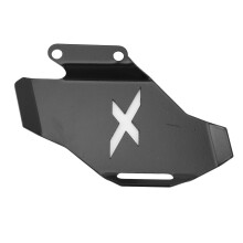 Desert X  Motorcycle Rear Brake Pump Cover in Black Replacement