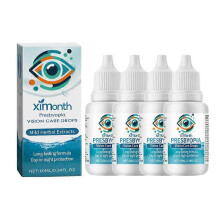 (4PCS) 1~5x Presbyopia Vision Care Eye Drops for Eye Pain Relief, Cataract Cure, Blurred Vision & Eyeball Fatigue-2026