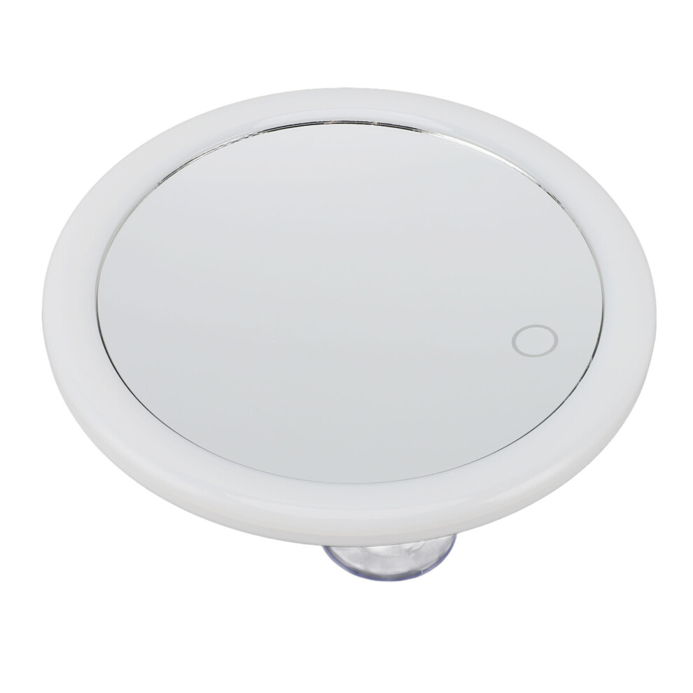 5.6" LED Magnifying Makeup Mirror, 10X with Brightness Control