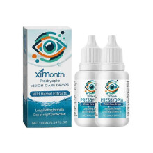 (2PCS) 1~5x Presbyopia Vision Care Eye Drops for Eye Pain Relief, Cataract Cure, Blurred Vision & Eyeball Fatigue-2026