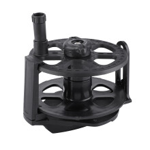 Split Type Underwater Wooden Speargun Reel 100mm, 170g Black