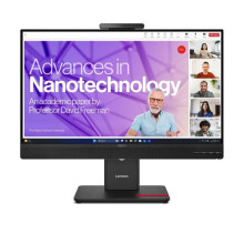 Näyttö - LENOVO - ThinkVision T27QD-4v - 27 tuumaa - QHD IPS 2560x1440 - USB-dokkihubi 100W