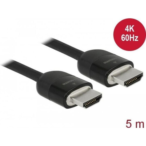Cable HDMI - DELOCK - 84966 - 4K - 60 Hz - 5 m