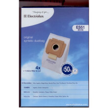 Sacchi per la polvere - ELECTROLUX - ES51-E51N - 4 sacchi sintetici - Compatibile con diversi modelli