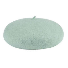 (Green)Solid Warm Wool Hats Men Women Beret Beanie Military Army Hat Unisex Cap Gifts