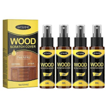4X Wood Scratch Repair Tool Polishing Wooden Floor Gap Filler Stitching Renovate Scratch Repair Waxing Wooden Floor Repair Agent