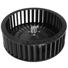 Exhaust Fan Motor Replacement Part Wind Wheel for Kitchen Range Hood 1Set