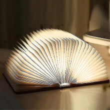 Led Bedside Standing Lamp Book Table Night Lamp Foldable Rechargeable Magnetic for Nightstand Book Shelf Or Coffee Table Christmas Gift Best Gift Best
