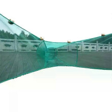 (Style B) Fish Cage Portable Crab Shrimp Net Fishing Net Foldable Blocking Net Fishing Gear Anti-escape Fish Cage Accessories