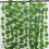 11m Long Artificial Green Ivy Leaf Vine Indoor Outdoor Use 1