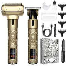 Professional Hair Clippers for Man,Electric Shavers Razor T-Blade Hair Trimmer