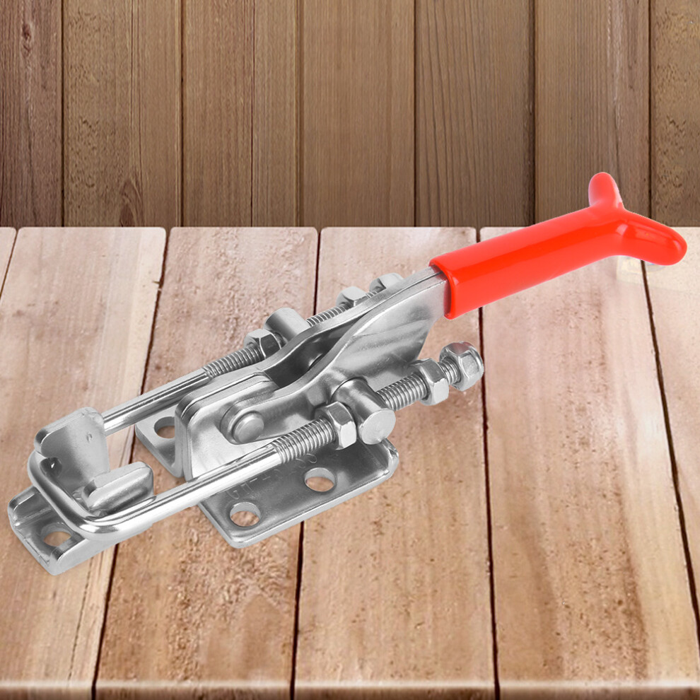 Industrial Grade 304 Stainless Steel Toggle Clamp 320Kg Quick Fix Heavy Duty 3151393368011