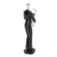 Resin Musician & Sports Men Figurines Artistic Desktop Decor Sculpture Type 6