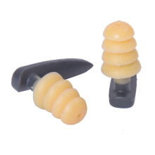 (Yellow) Swimming Ear Plugs for Water Sports 2025-26