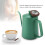 Pink 600ml Gooseneck Coffee Kettle Thermometer 1