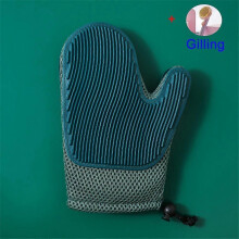 For Pet Cat Hair Deshedding Brush Multipurpose Pet Dog Brush for Cats Bath Clean Massage Hair Hair Removal Gloves Durable 1pc
