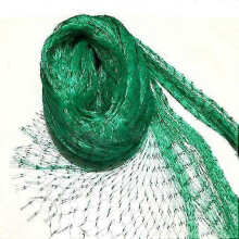 4x10m Green Garden Netting, Bird Netting Pond Plant Netting for Protecting Fruit Tree Vegetable Patch Flowers Crops