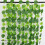 11m Long Artificial Green Ivy Leaf Vine Indoor Outdoor Use 1