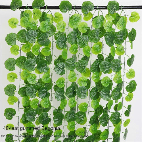 11m Long Artificial Green Ivy Leaf Vine Indoor Outdoor Use