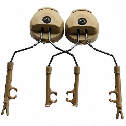 (Gray) 3M Peltor ARC Rail Adapter Kit for All Ballistic Helmets