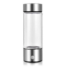(silver)Portable Water Ionizer - 60 Cl Zekai